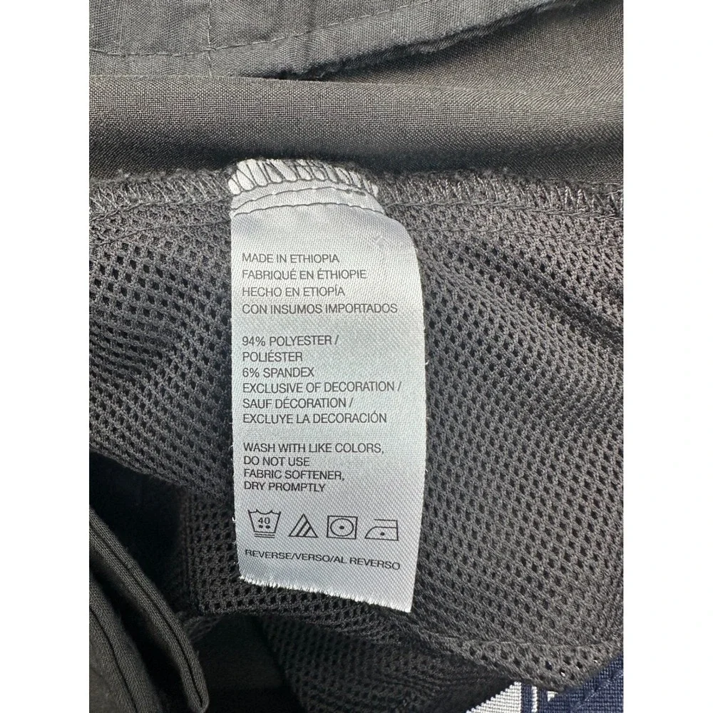 IZOD Golf Mens 40x32 Black Performance Stretch Straight Leg Pants 4393
